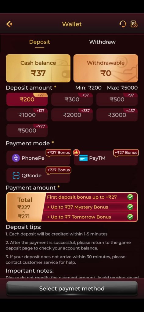 Damac Game APP Download