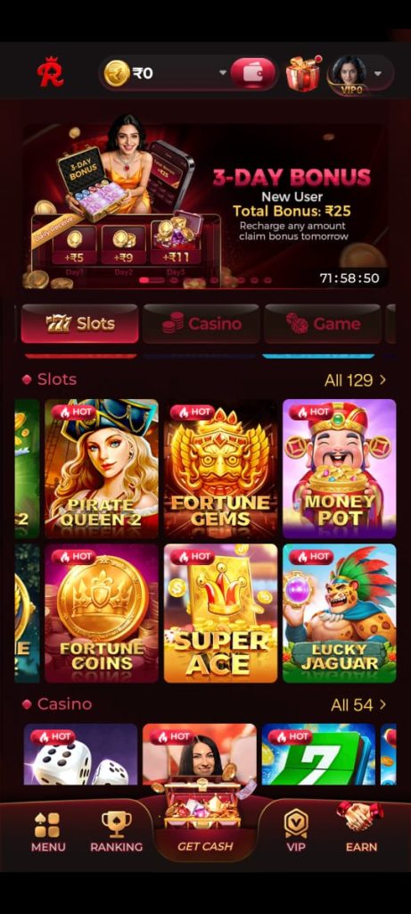 Rajace Game APK