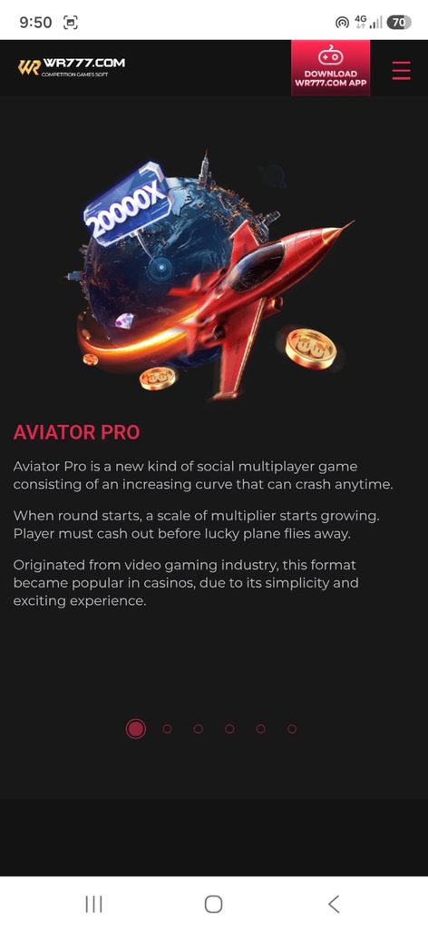 WR777 Game APK